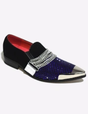 Black/Royal Blue