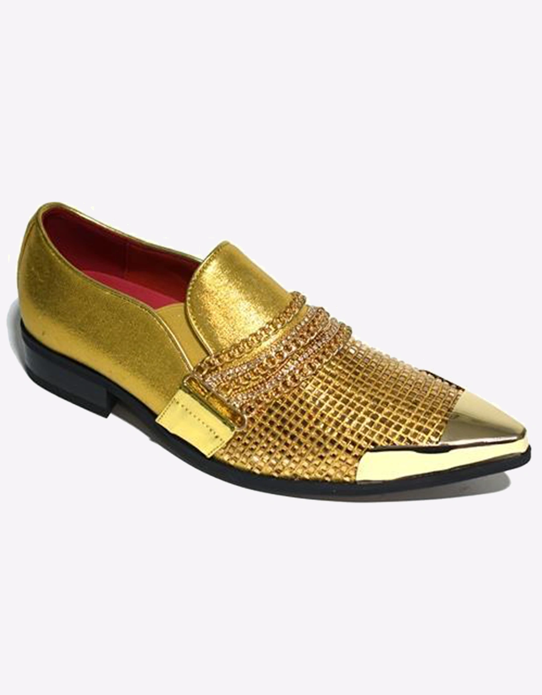 Malin Javier Shoes Mens Gold
