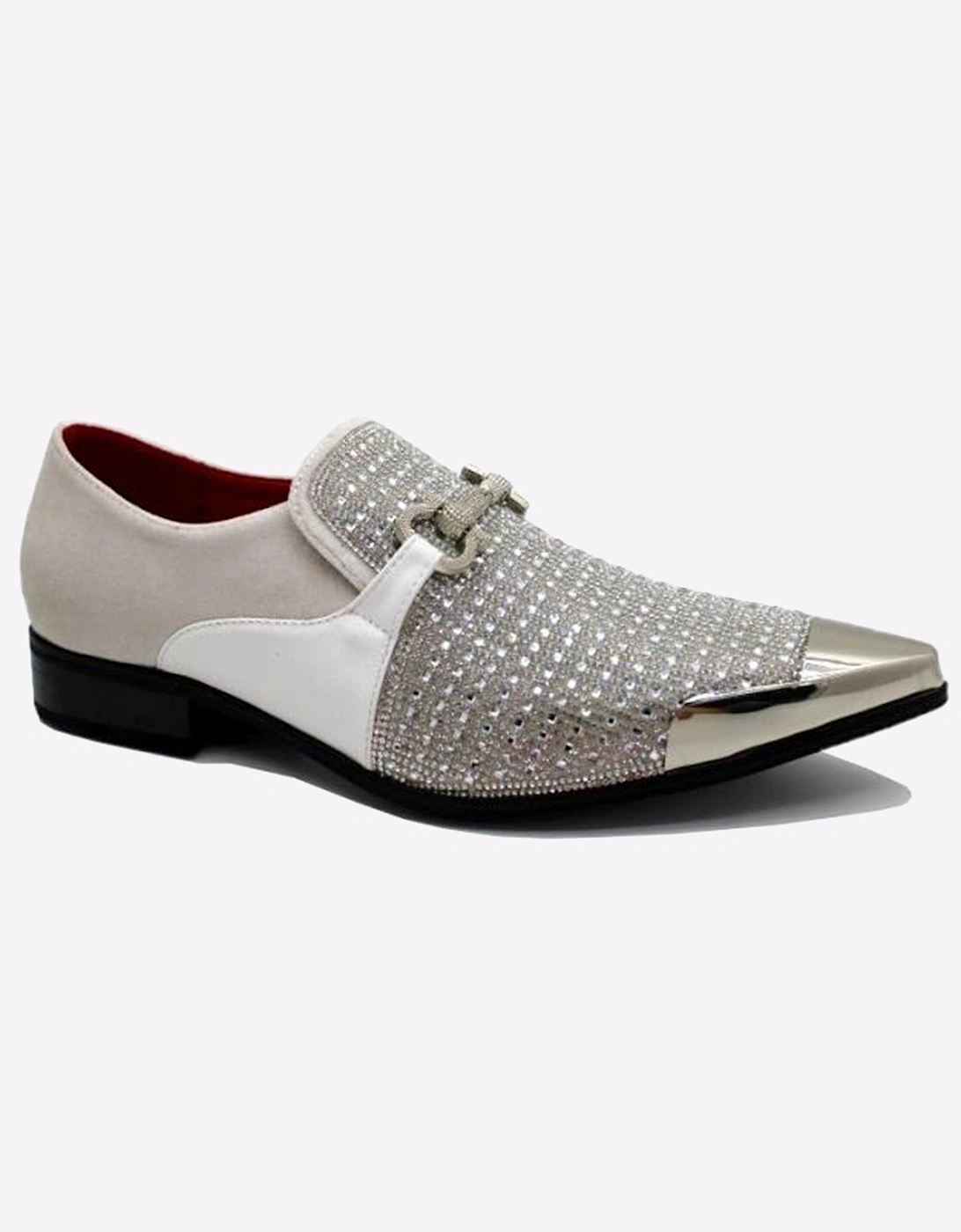 Malin Kingston Mens White