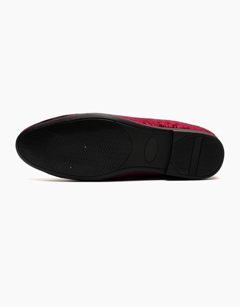 Malin Cruz Mens Burgundy