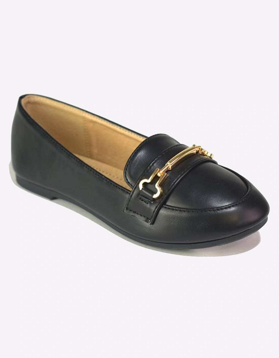 Reveal Isabelle Slip-On Shoes Junior Black PU