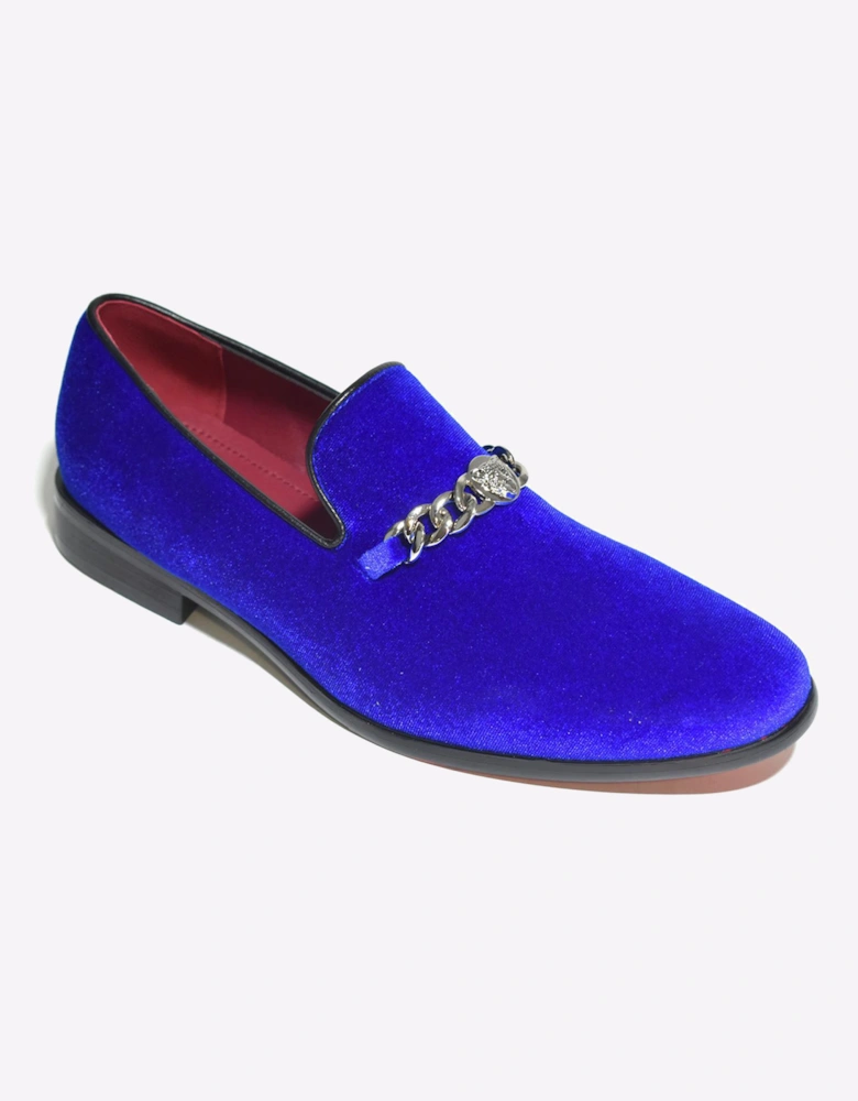 Malin Eric Slip On Mens Royal Blue