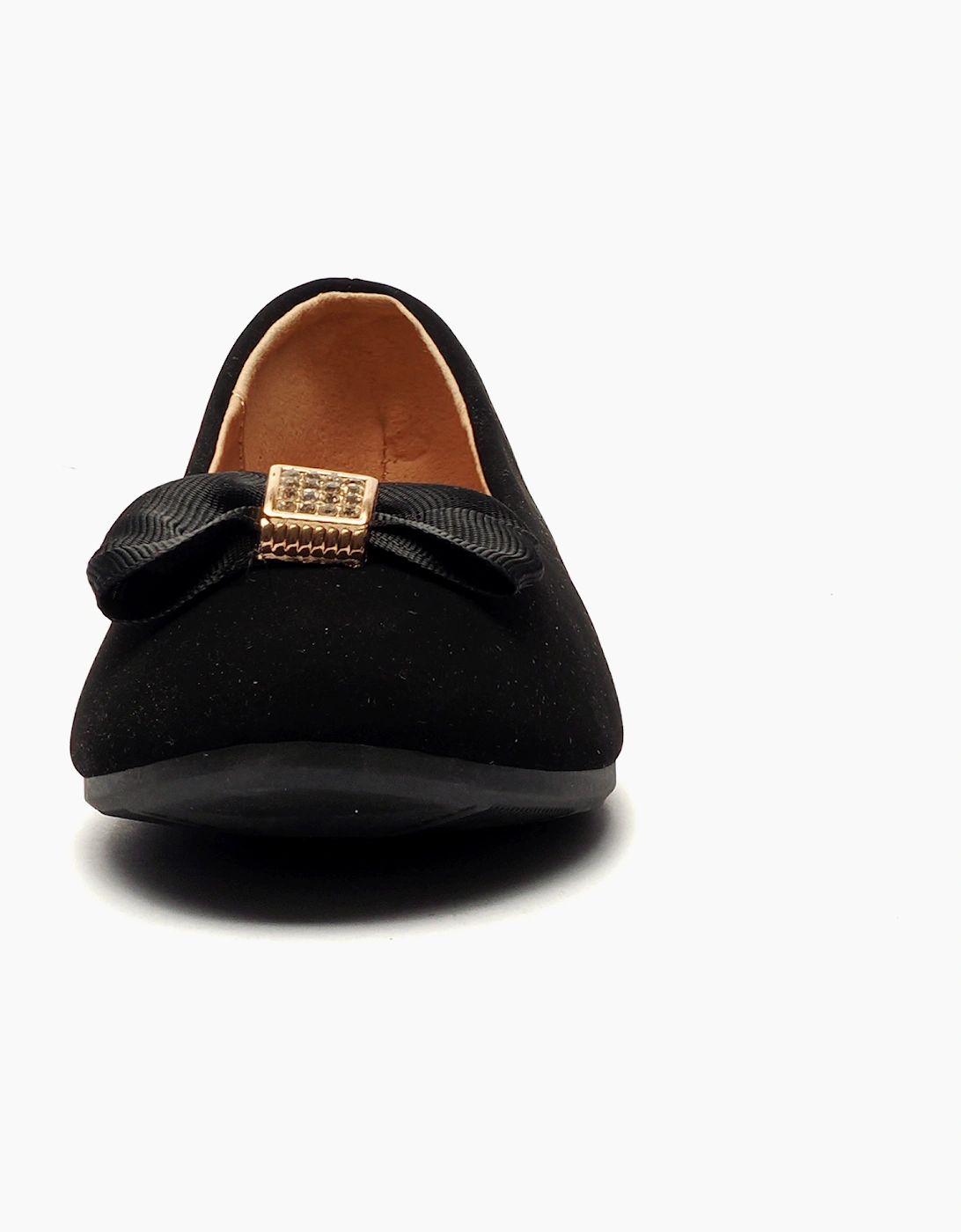 Reveal Alani Slip On Shoes Junior Girls Black Lami