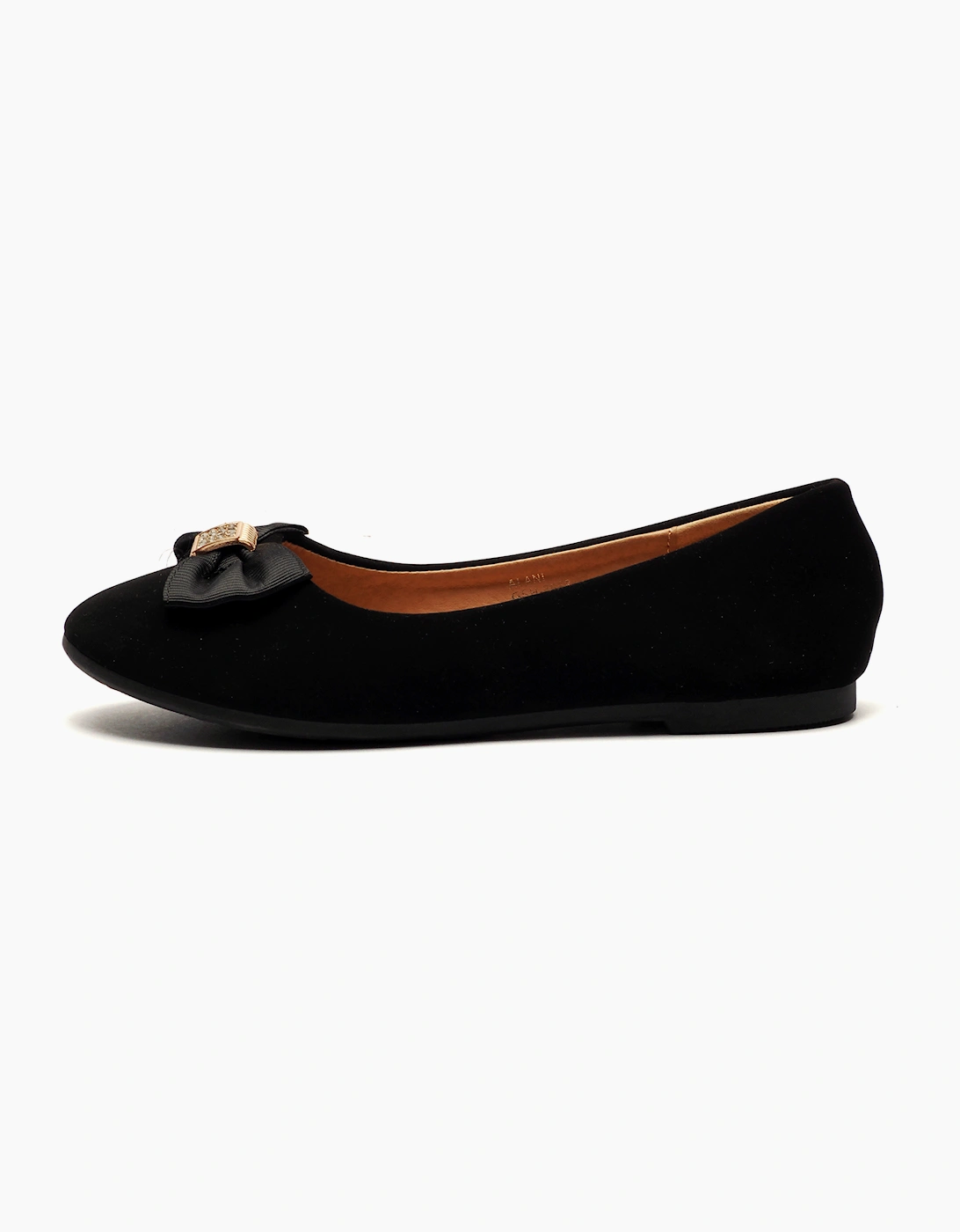 Reveal Alani Slip On Shoes Junior Girls Black Lami