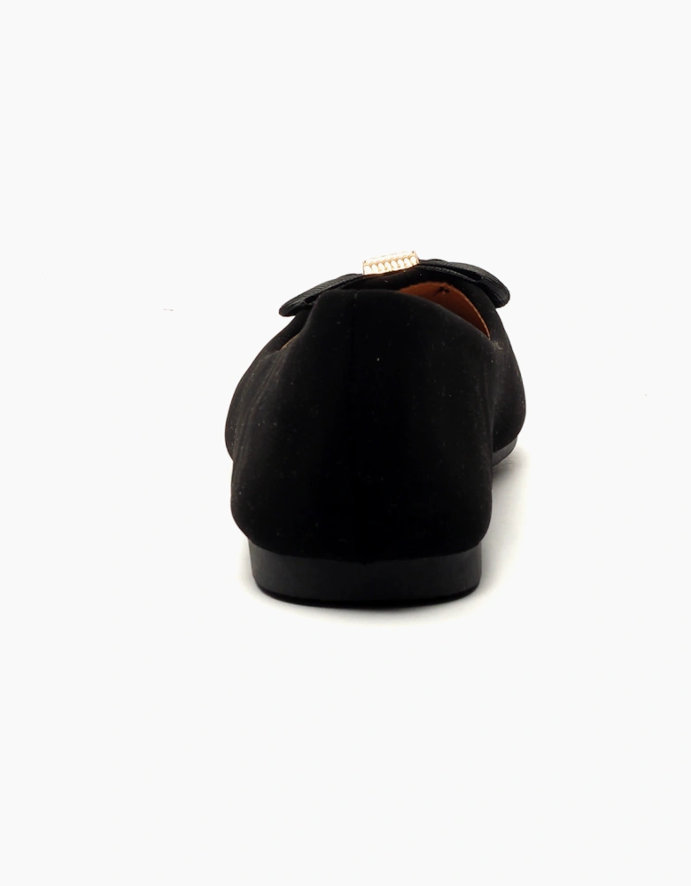 Reveal Alani Slip On Shoes Junior Girls Black Lami