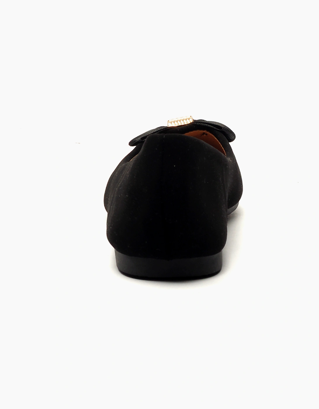Reveal Alani Slip On Shoes Junior Girls Black Lami