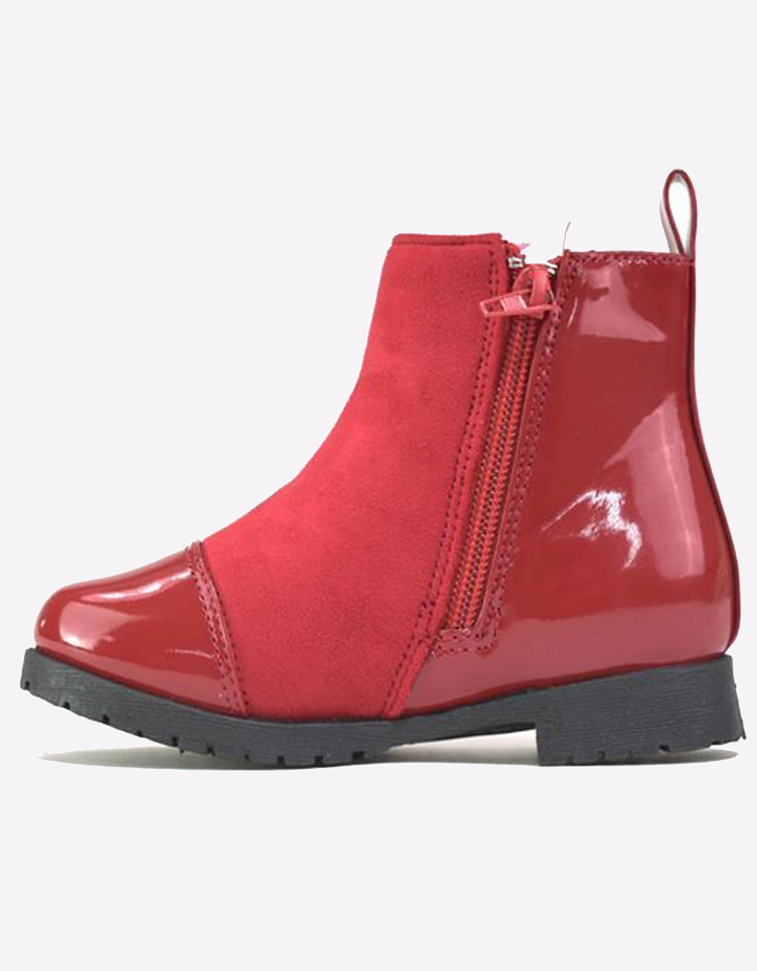 Reveal Murphy Boots Junior Girls Red