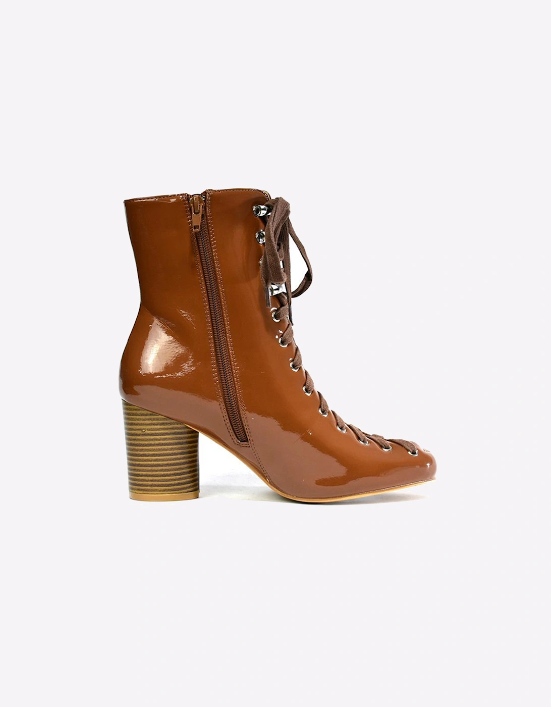 Hotsoles London Collins Womens Boots Congnac