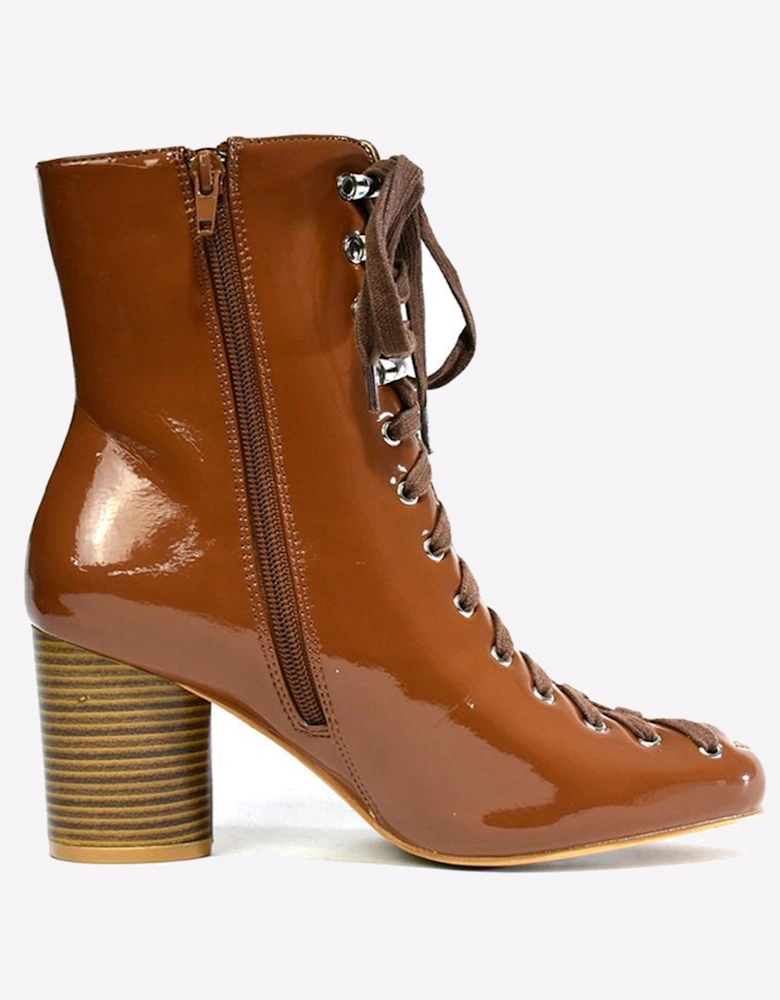 Hotsoles London Collins Womens Boots Congnac