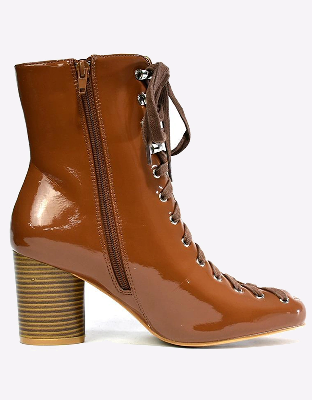 Hotsoles London Collins Womens Boots Congnac