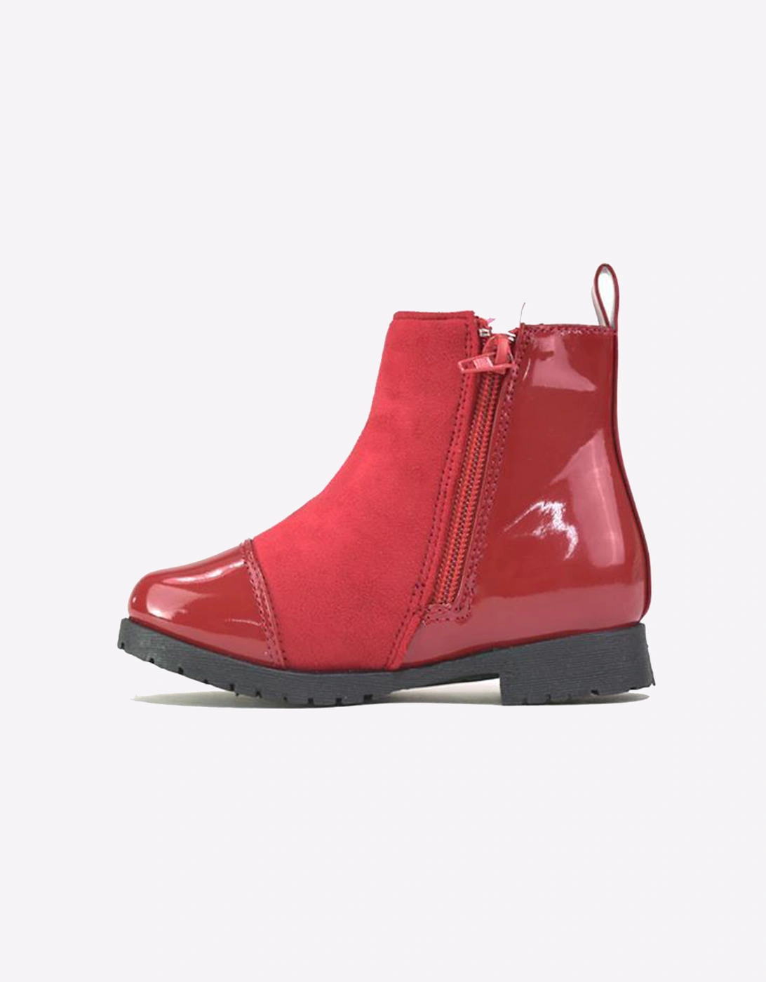 Reveal Murphy Boots Junior Girls Red