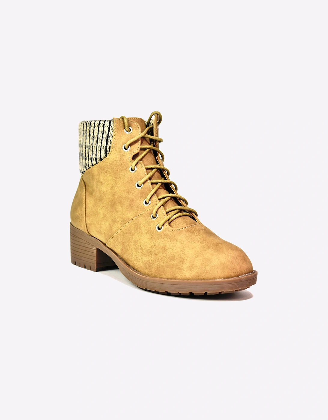 Hotsoles London Novo Womens Boots Camel