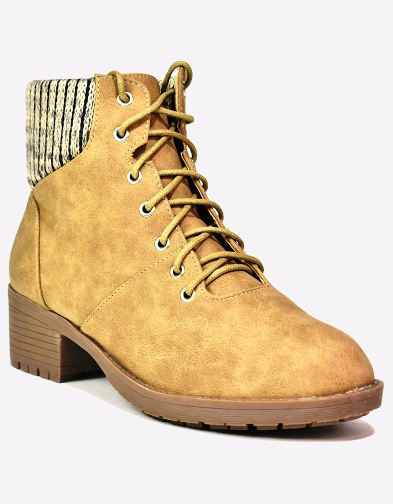 Hotsoles London Novo Womens Boots Camel