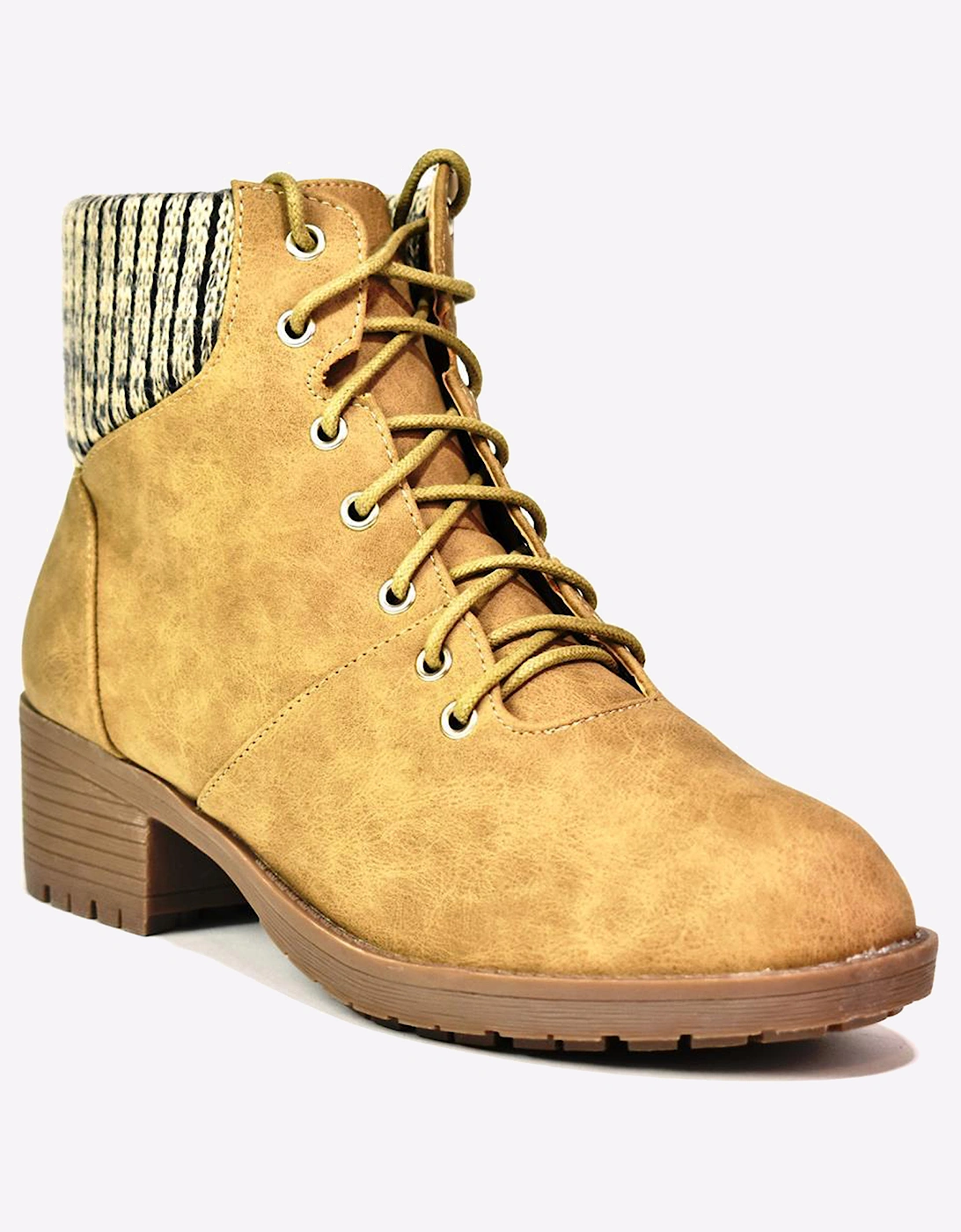 Hotsoles London Novo Womens Boots Camel
