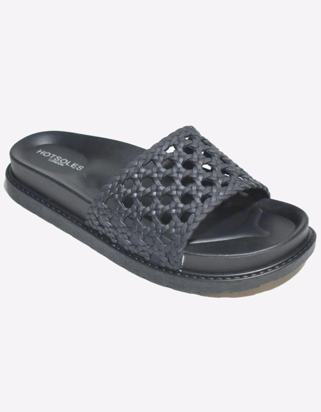 Hotsoles London Ryleigh Womens Black