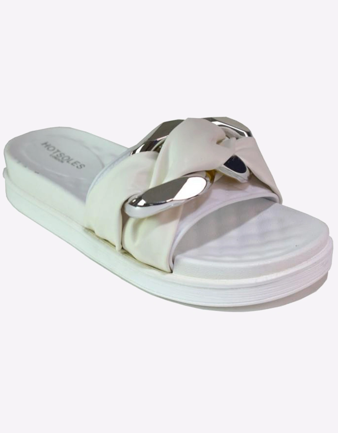 Hotsoles London Lilah Womens White