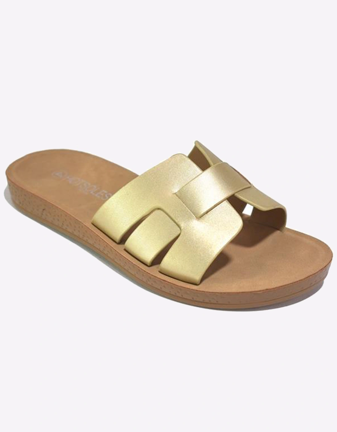 Hotsoles London Raegan Womens LIGHT Gold