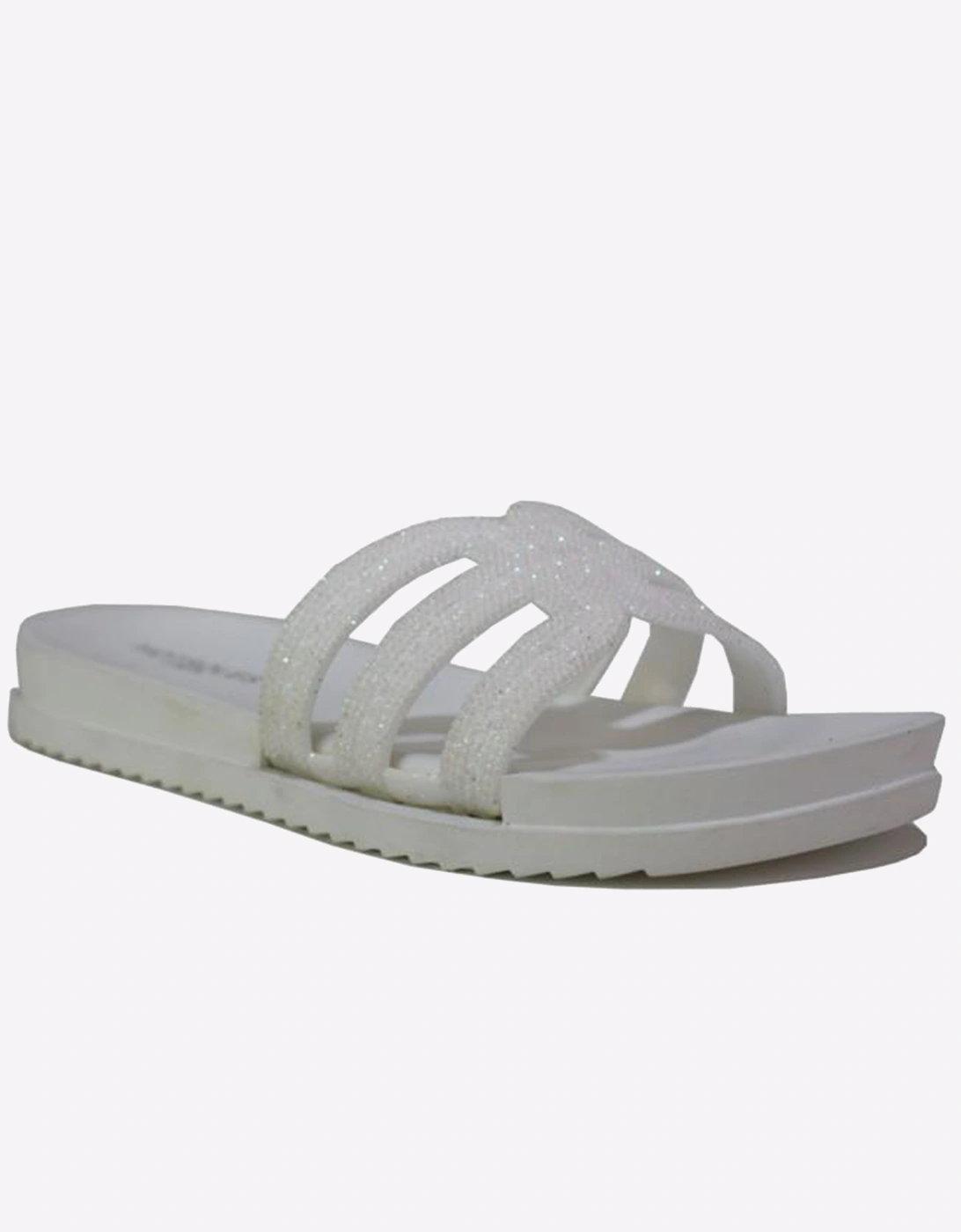 Hotsoles London Julianna Womens White