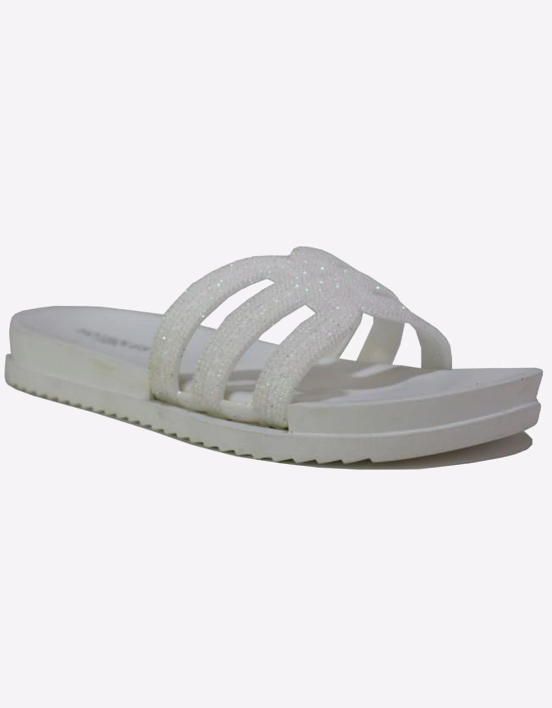 Hotsoles London Julianna Womens White