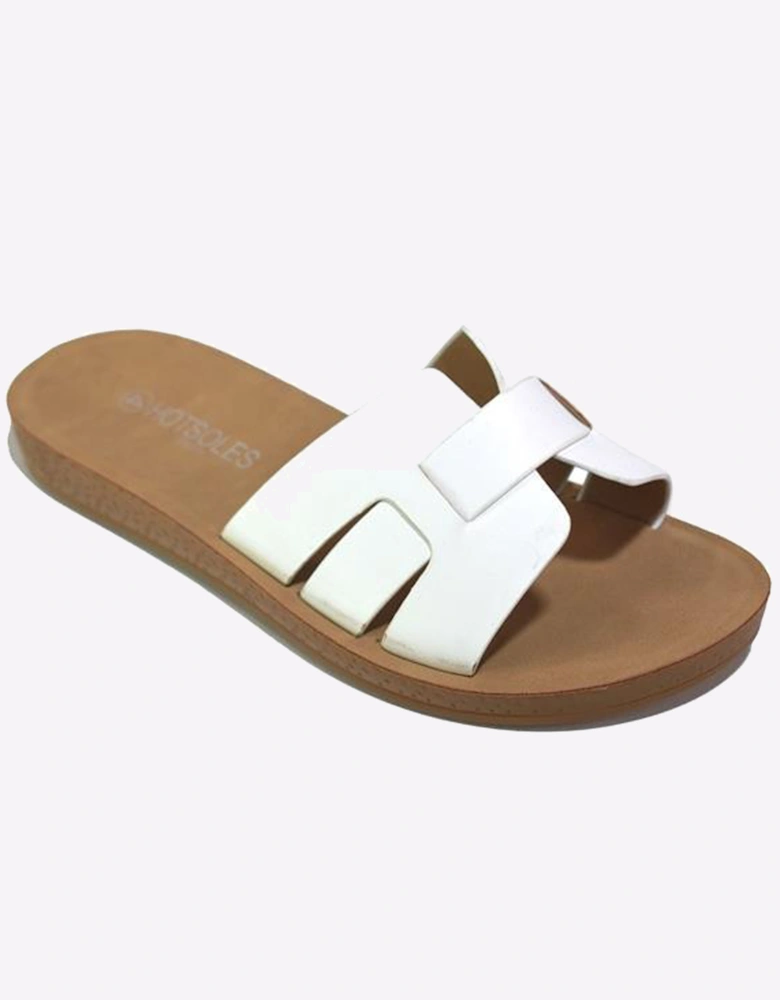 Hotsoles London Raegan Womens White