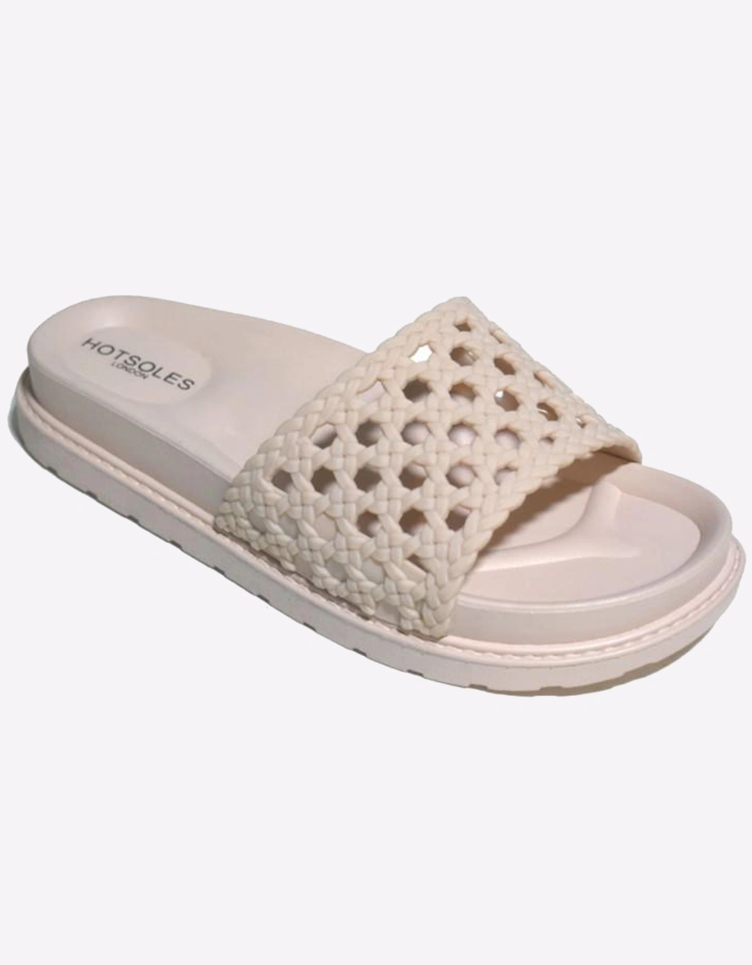 Hotsoles London Ryleigh Womens Pink