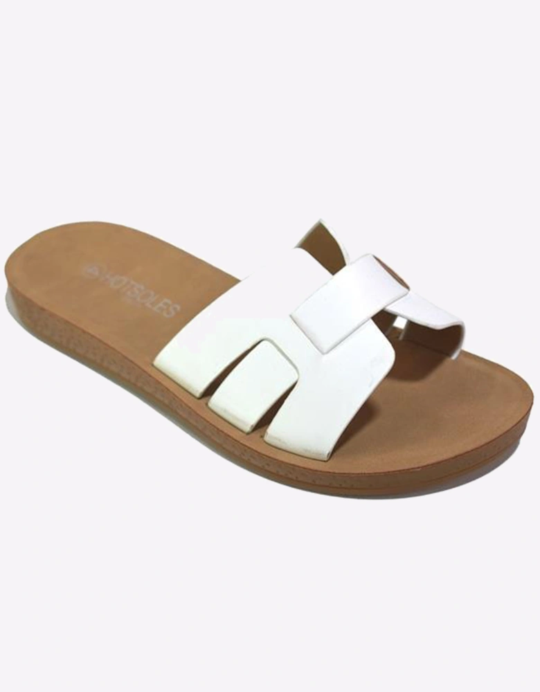 Hotsoles London Raegan Womens White