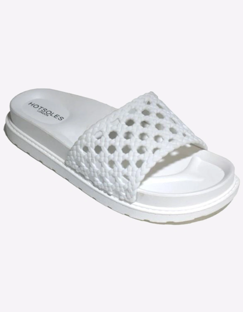 Hotsoles London Ryleigh Womens White