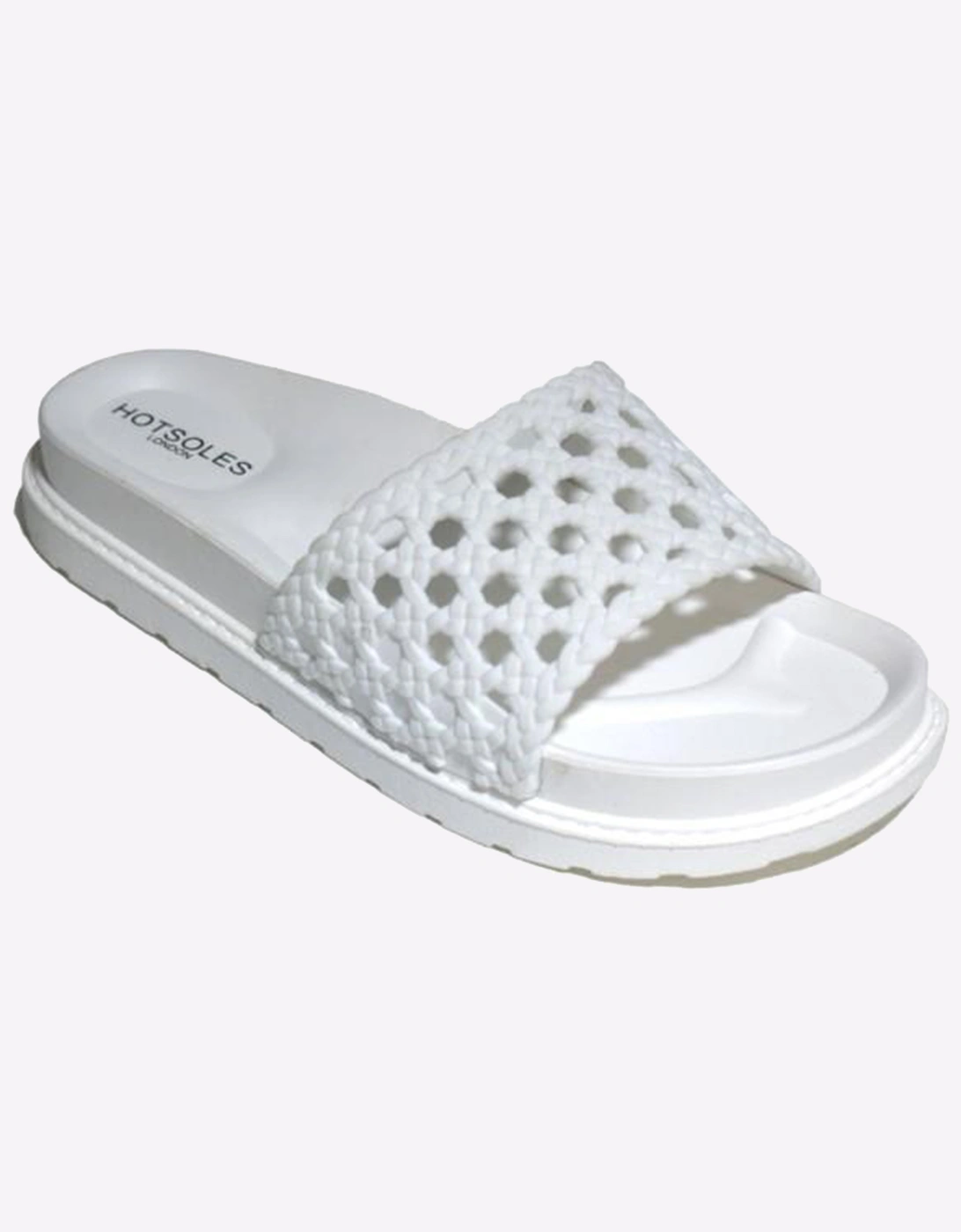 Hotsoles London Ryleigh Womens White