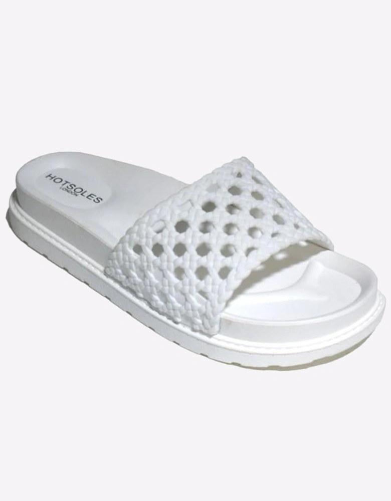 Hotsoles London Ryleigh Womens White