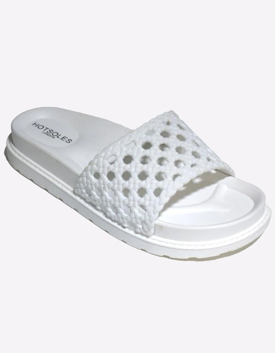 Hotsoles London Ryleigh Womens White