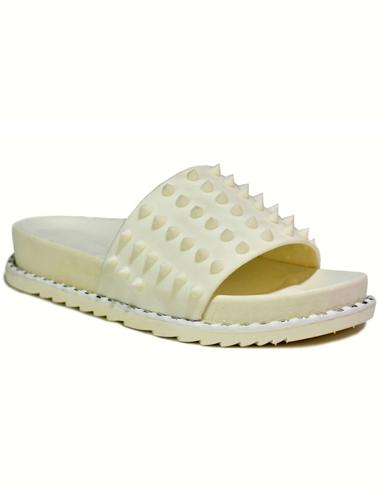 Hotsoles London Adalira Womens White