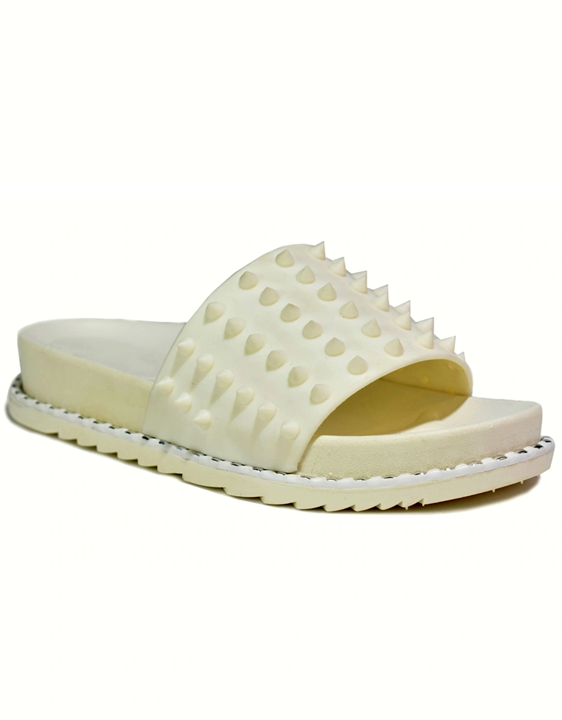 Hotsoles London Adalira Womens White