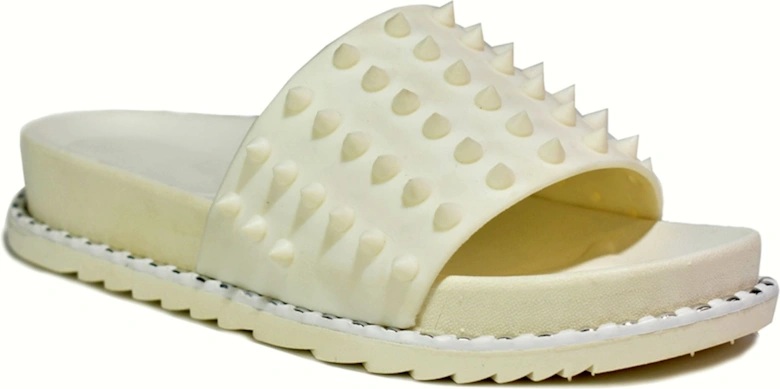 Hotsoles London Adalira Womens White