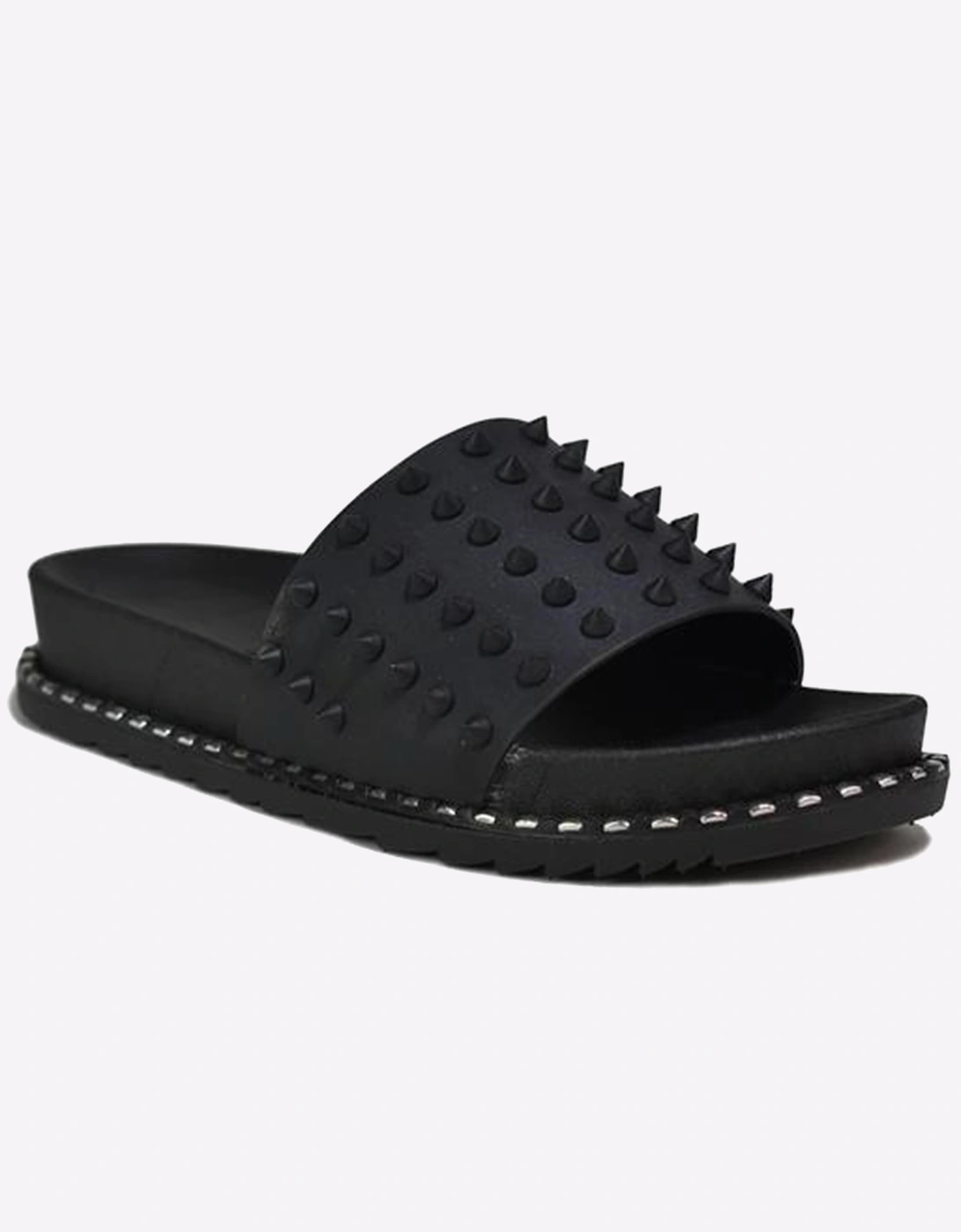 Hotsoles London Adalira Womens Black