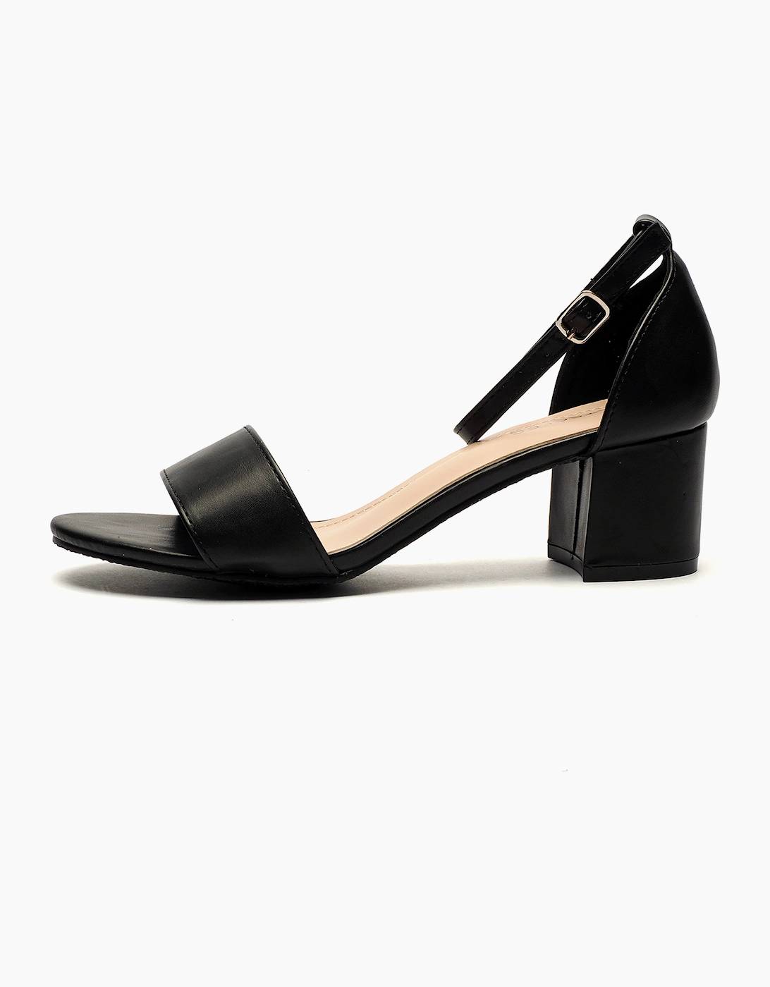 Hotsoles London Sasha Womens Black Pu
