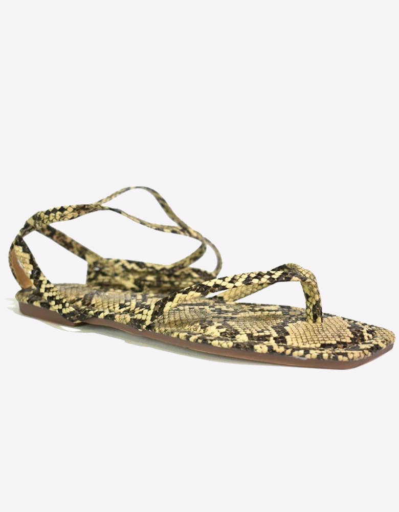 Hotsoles London Irza Womens Snake