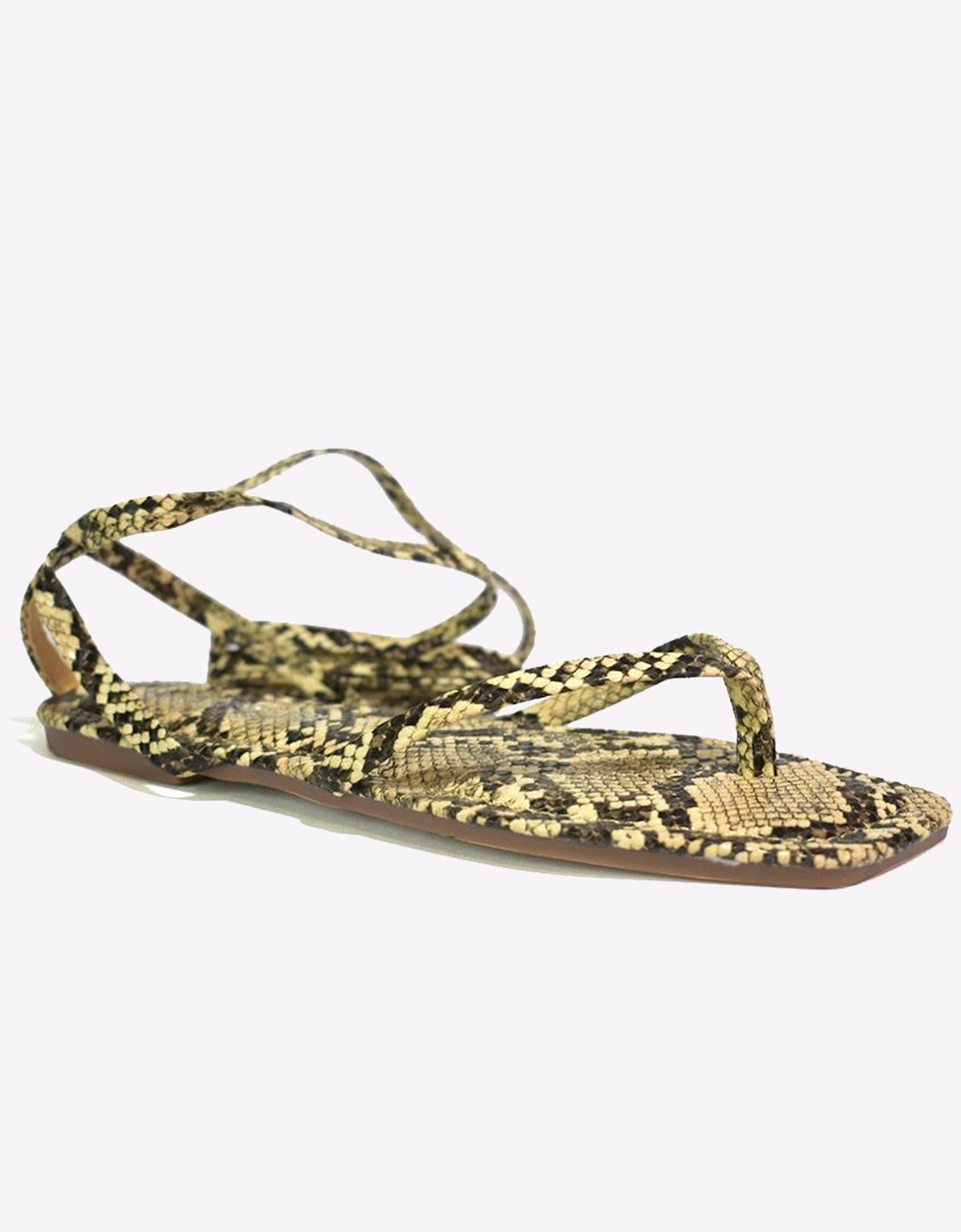 Hotsoles London Irza Womens Snake