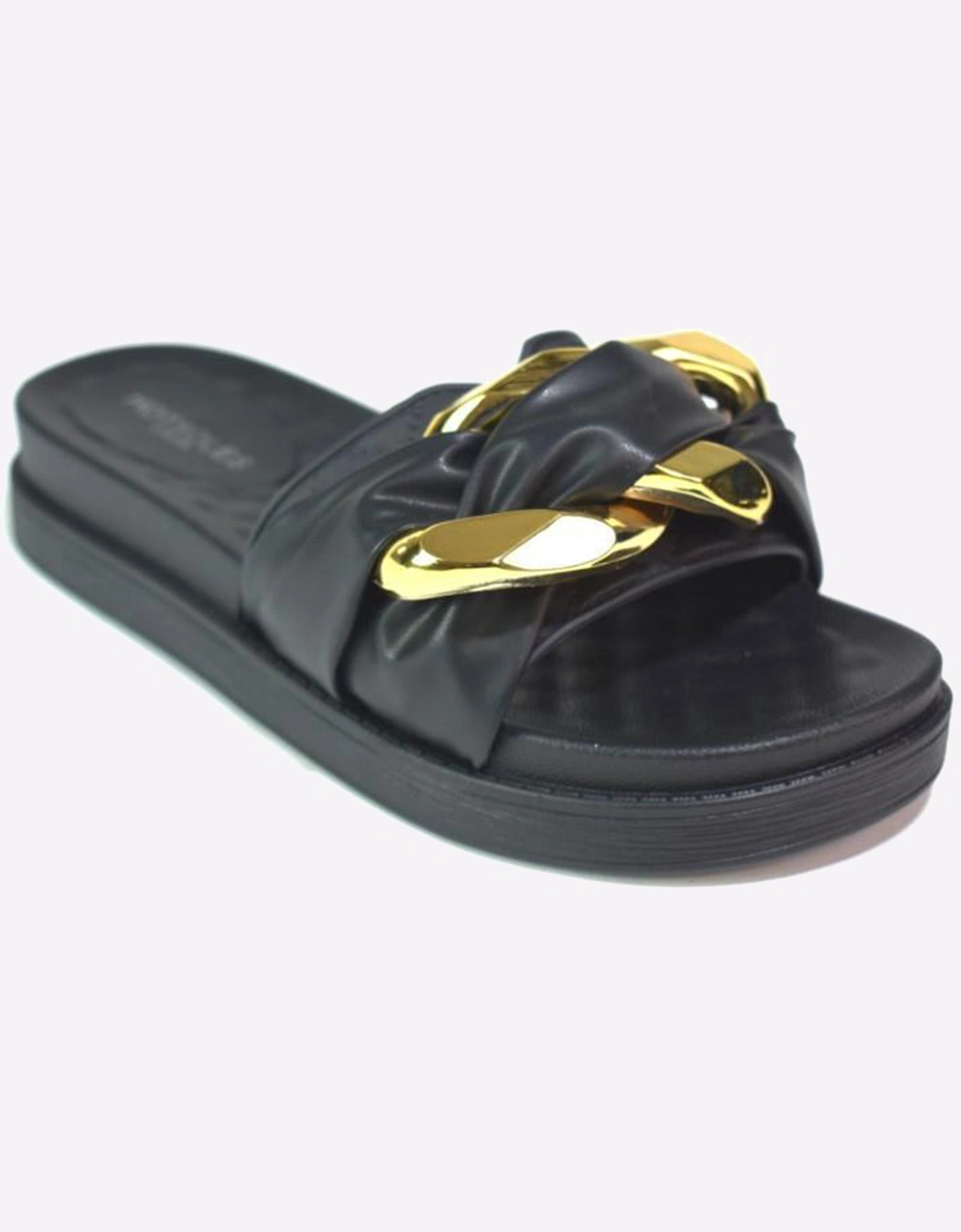 Hotsoles London Lilah Womens Black