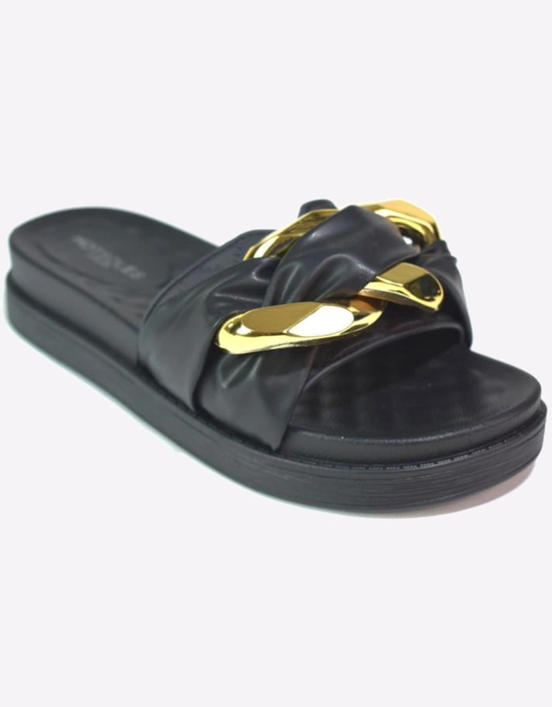 Hotsoles London Lilah Womens Black