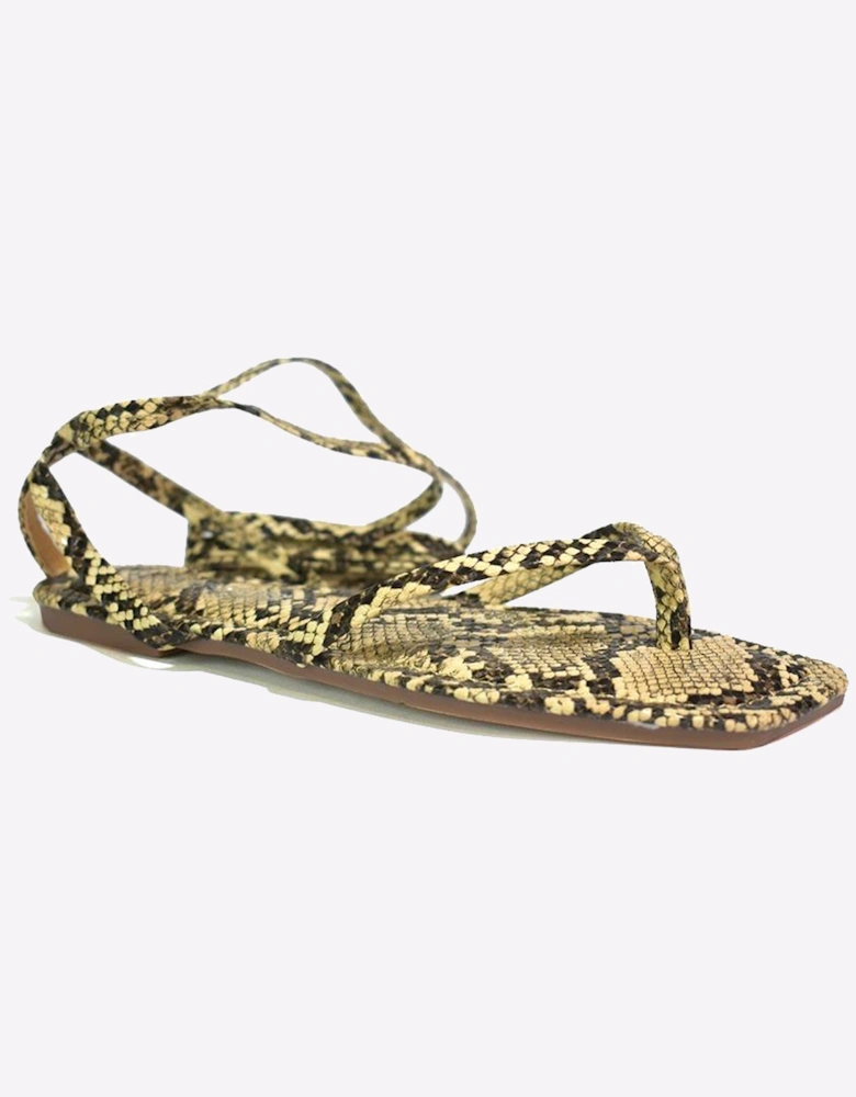 Hotsoles London Irza Womens Snake