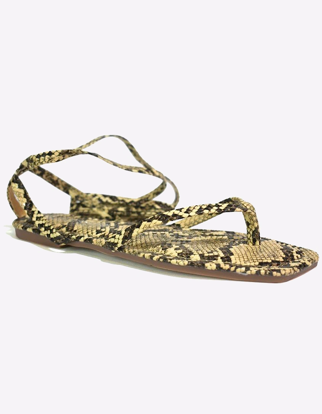 Hotsoles London Irza Womens Snake