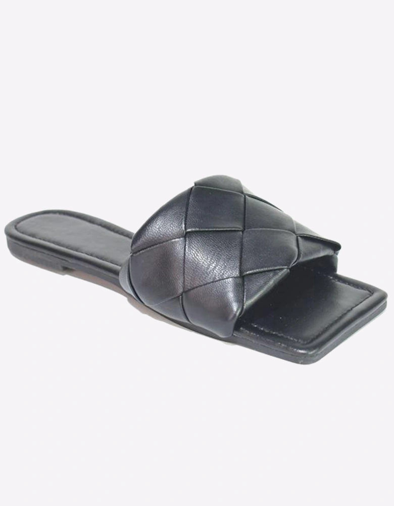 Hotsoles London Sarai Womens Black