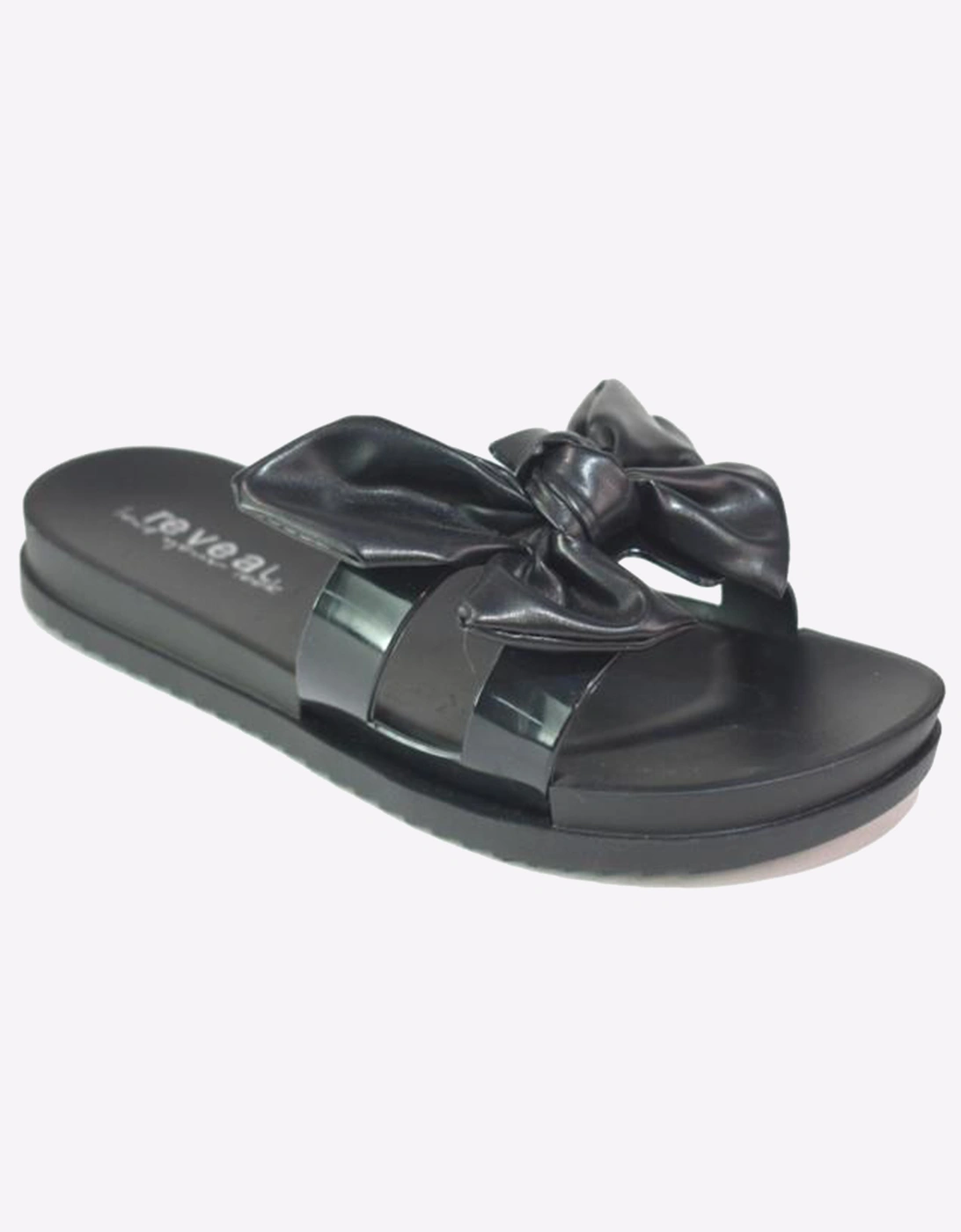 Hotsoles London Emerson Womens Black