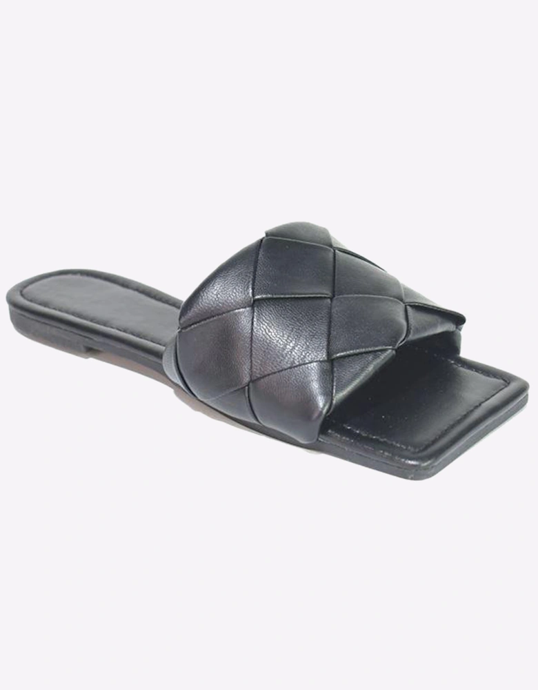 Hotsoles London Sarai Womens Black
