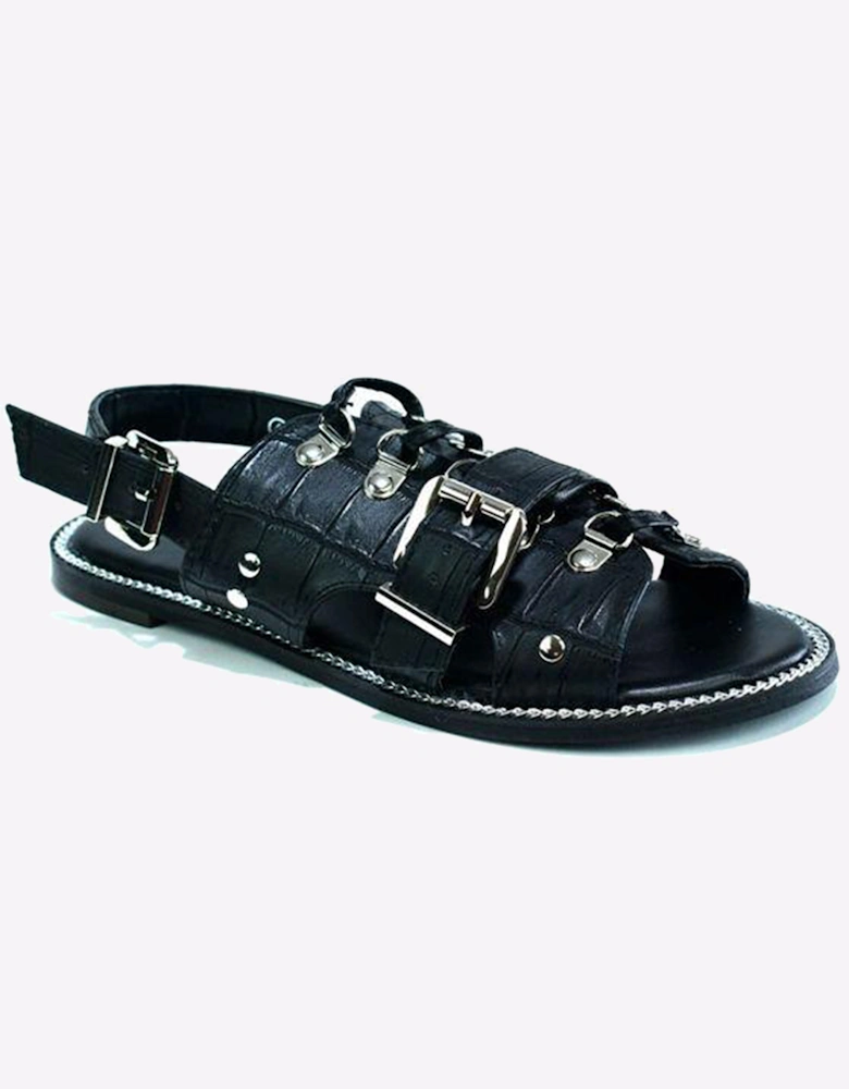 Hotsoles London Skye Womens Black