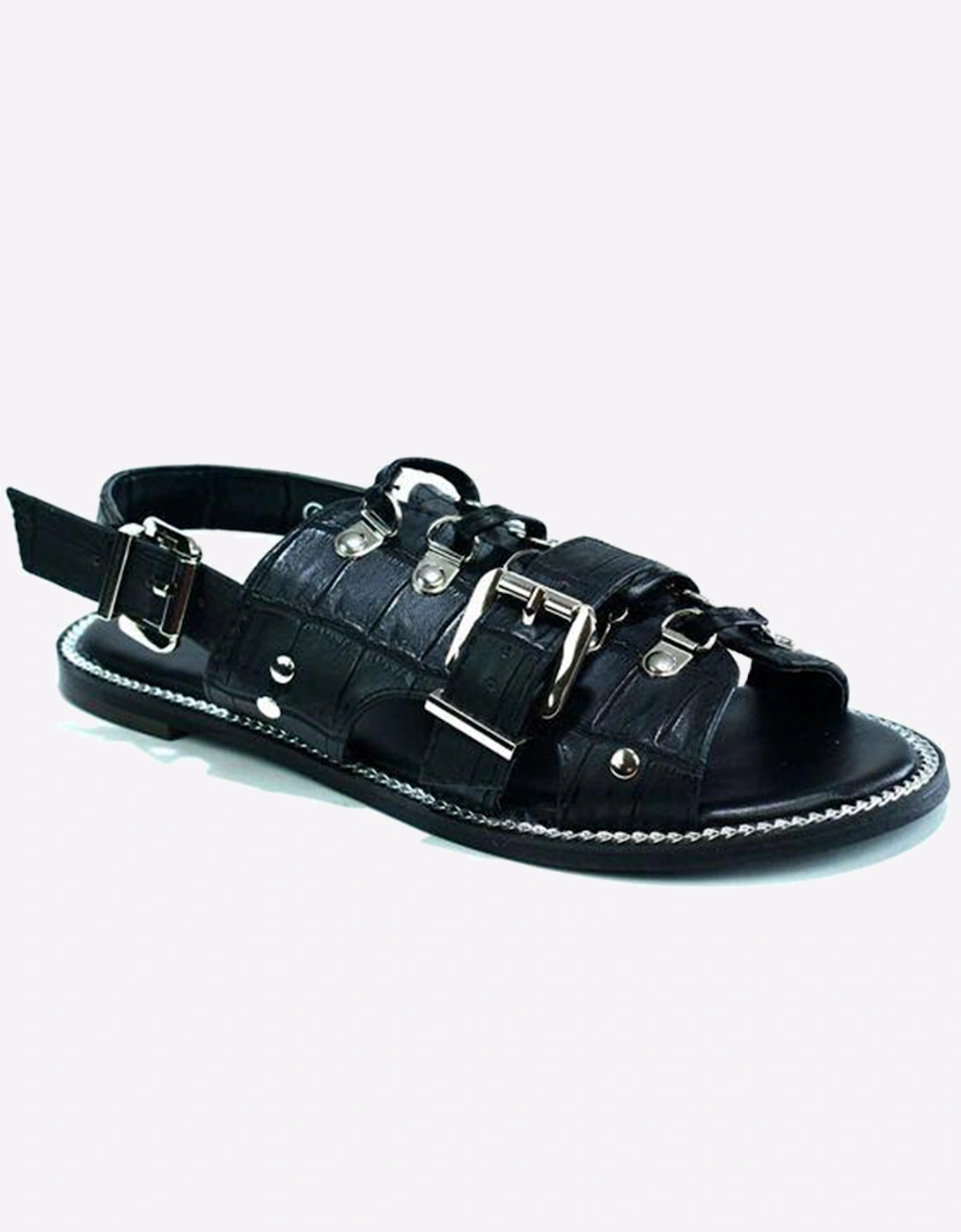Hotsoles London Skye Womens Black