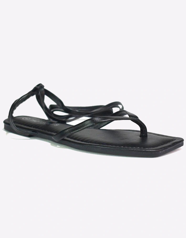 Hotsoles London Irza Womens Black