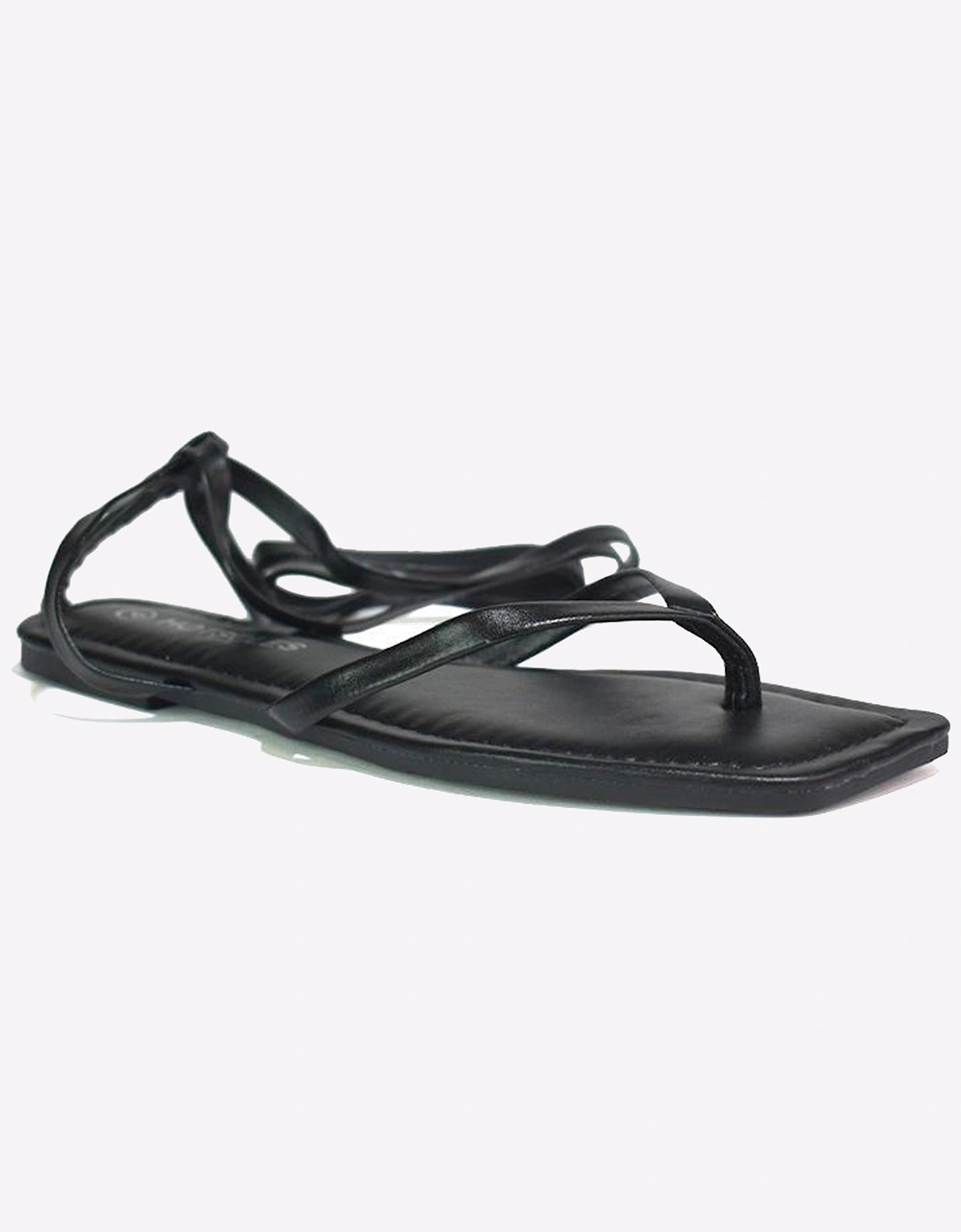 Hotsoles London Irza Womens Black