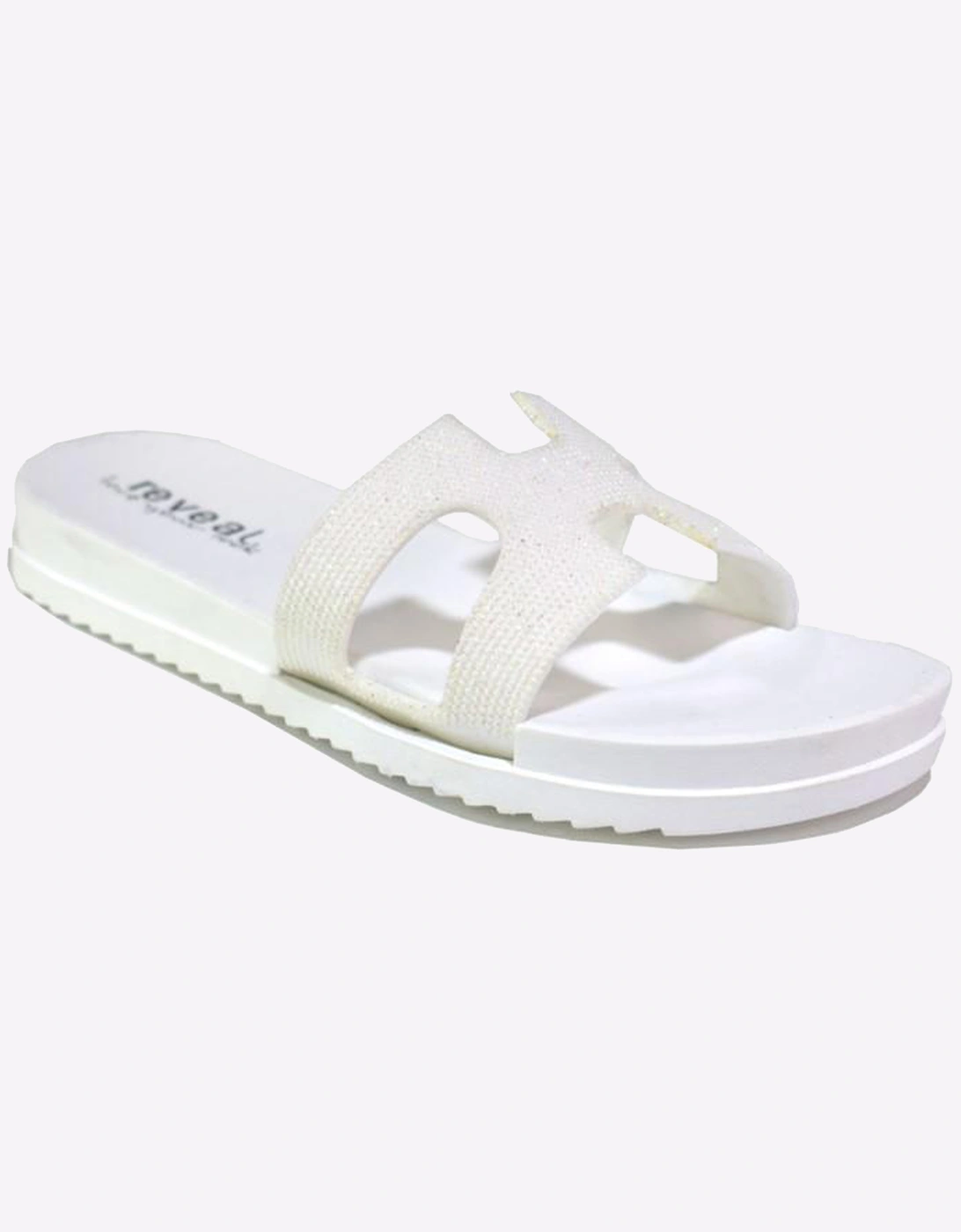 Reveal Carter Sandals Womens White
