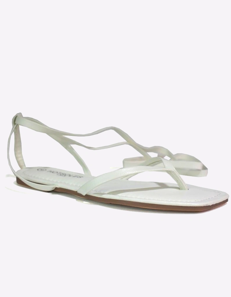 Hotsoles London Irza Womens White